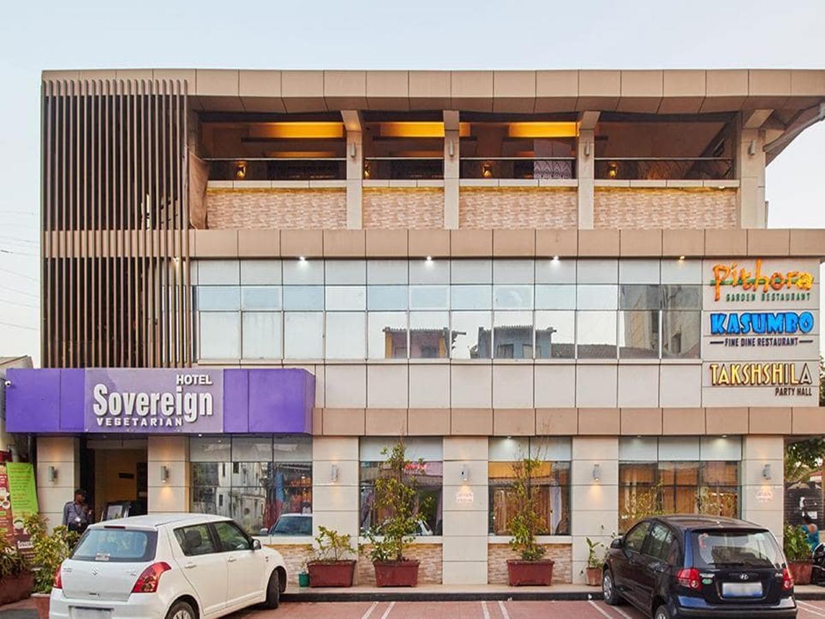 Hotel Sovereign Даман Екстер'єр фото